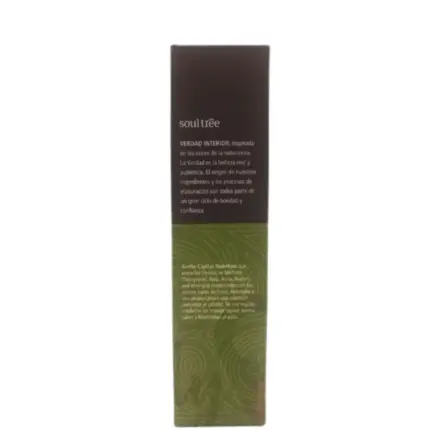 Soultree Aceite Capilar Nutritivo: Bhringraj, Amla y Coco 120ml